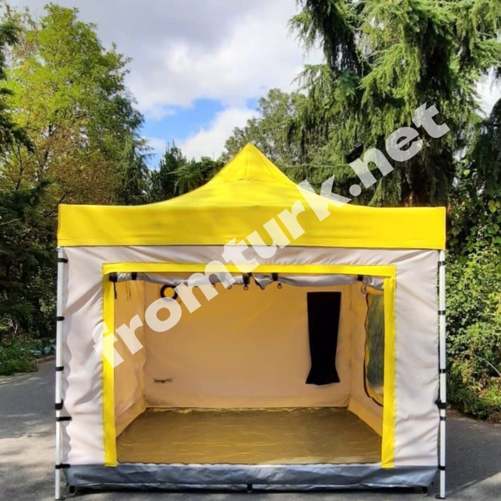 Custom Spider Tent and Gazebo Tent for Outdoor Camping and Events