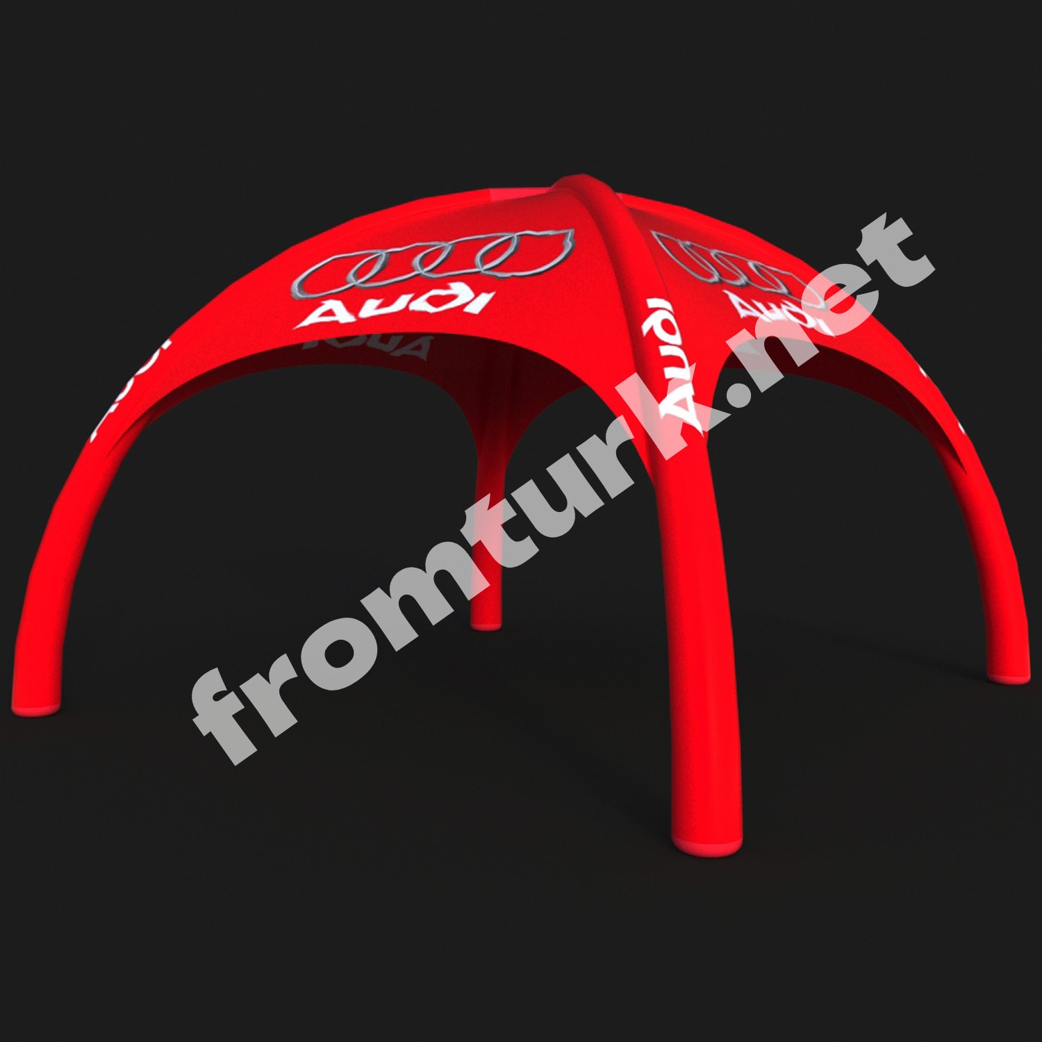 Custom Trade Show Tent with Logo for Exhibitions and Events